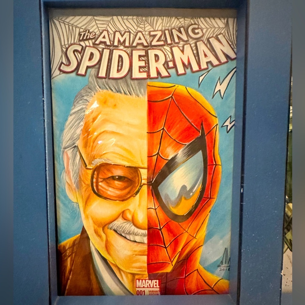 Marvel - Spider-Man comic book -